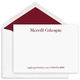Cartier Studio Flat Note Cards - Raised Ink Image 1 of 2